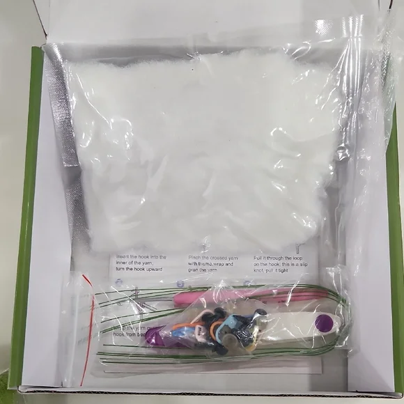 Beginner Crochet Kit - Plant Pots With Instructions - Picture 3 of 3